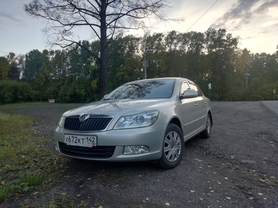 Фото в бортжурнале Skoda Octavia Mk2