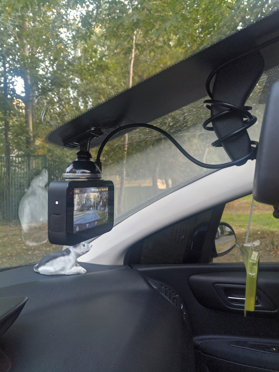 Питание регистратора от плафона, бензонасос чать 2 — Citroen C4 (1G), 1 ...