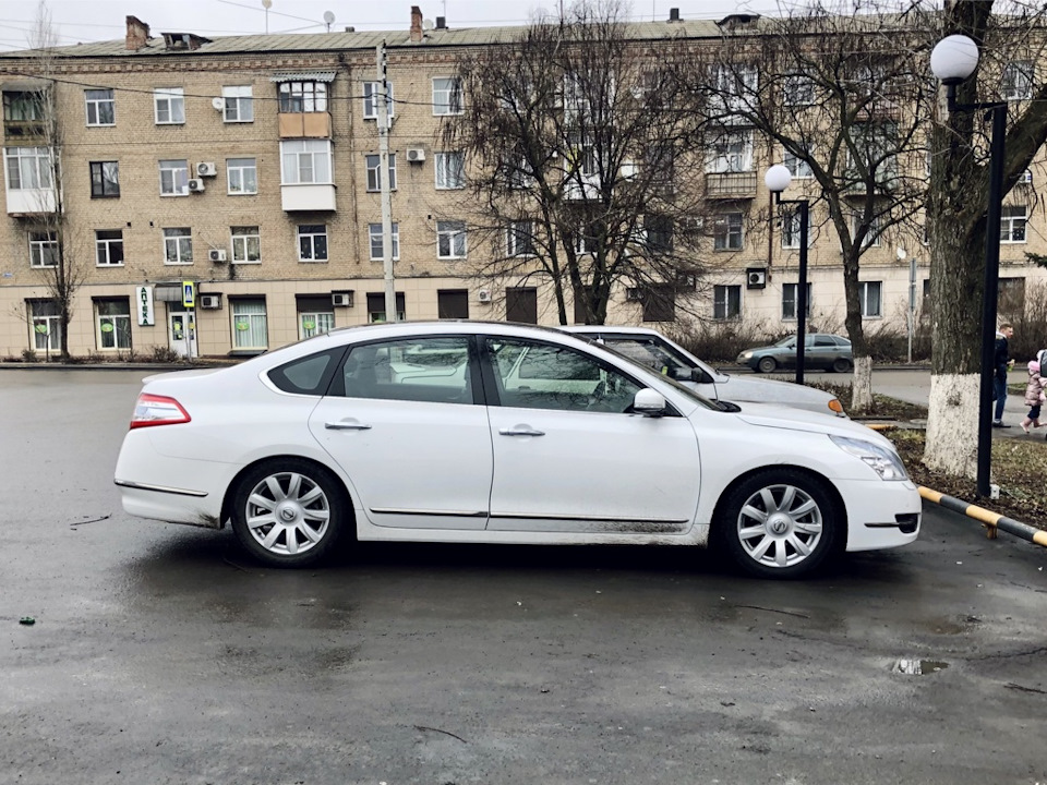 Занижение nissan teana j31