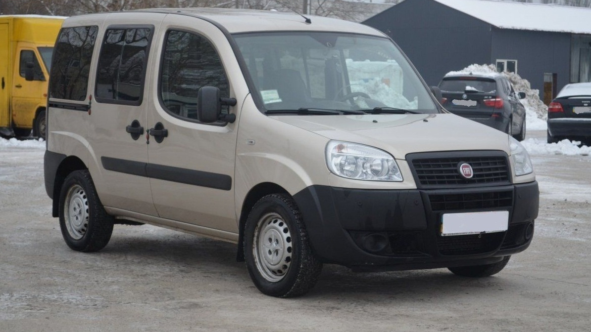 FIAT Doblo (1G) 1.4 бензиновый 2012 | на DRIVE2