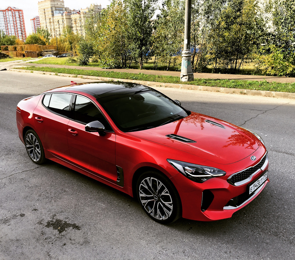 Kia Stinger. Как назовешь, так и полетит? — DRIVE2