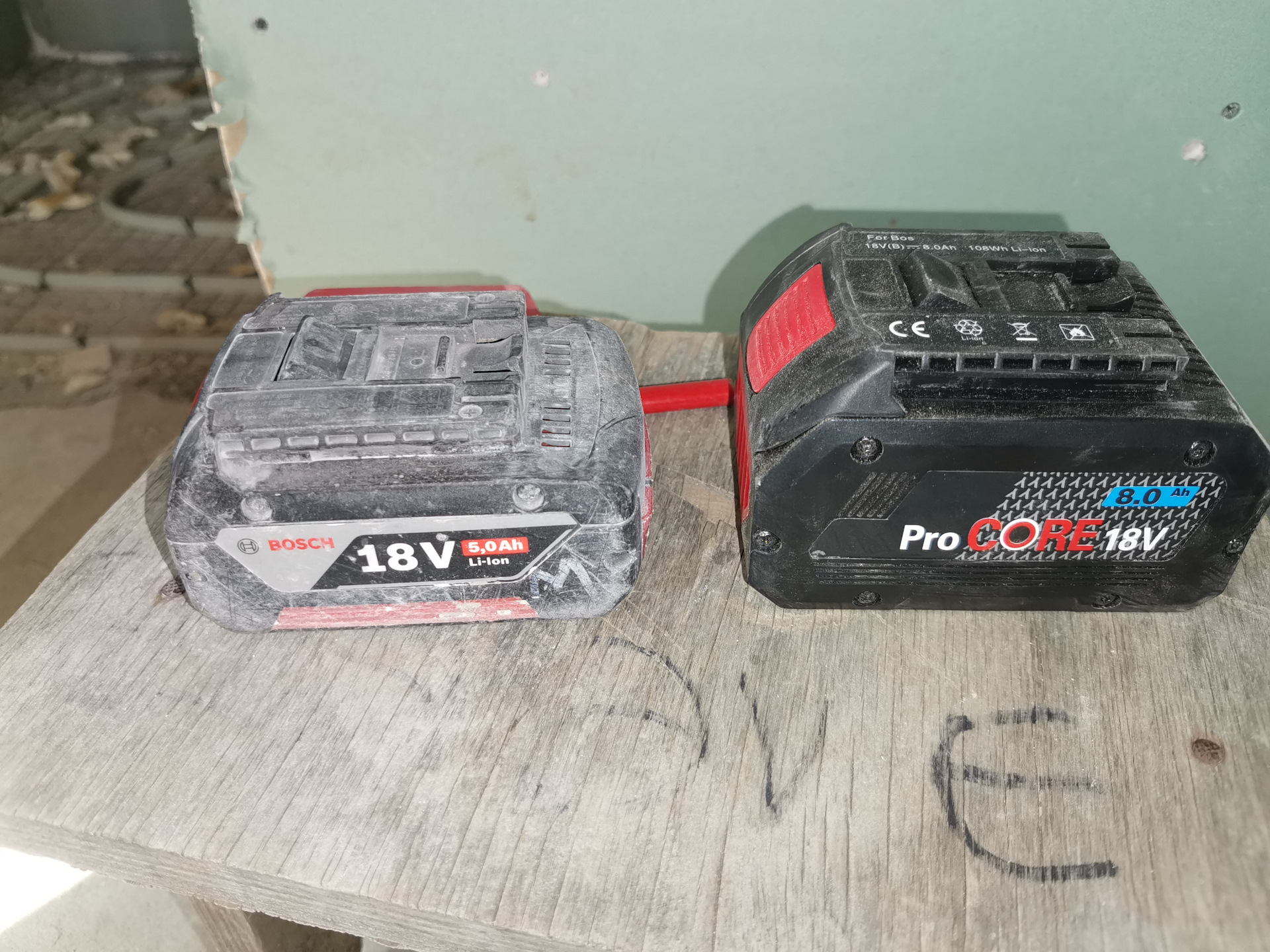 Аккумуляторы Бош 18v — Сообщество «Оснащение Гаража и Инструмент» на DRIVE2