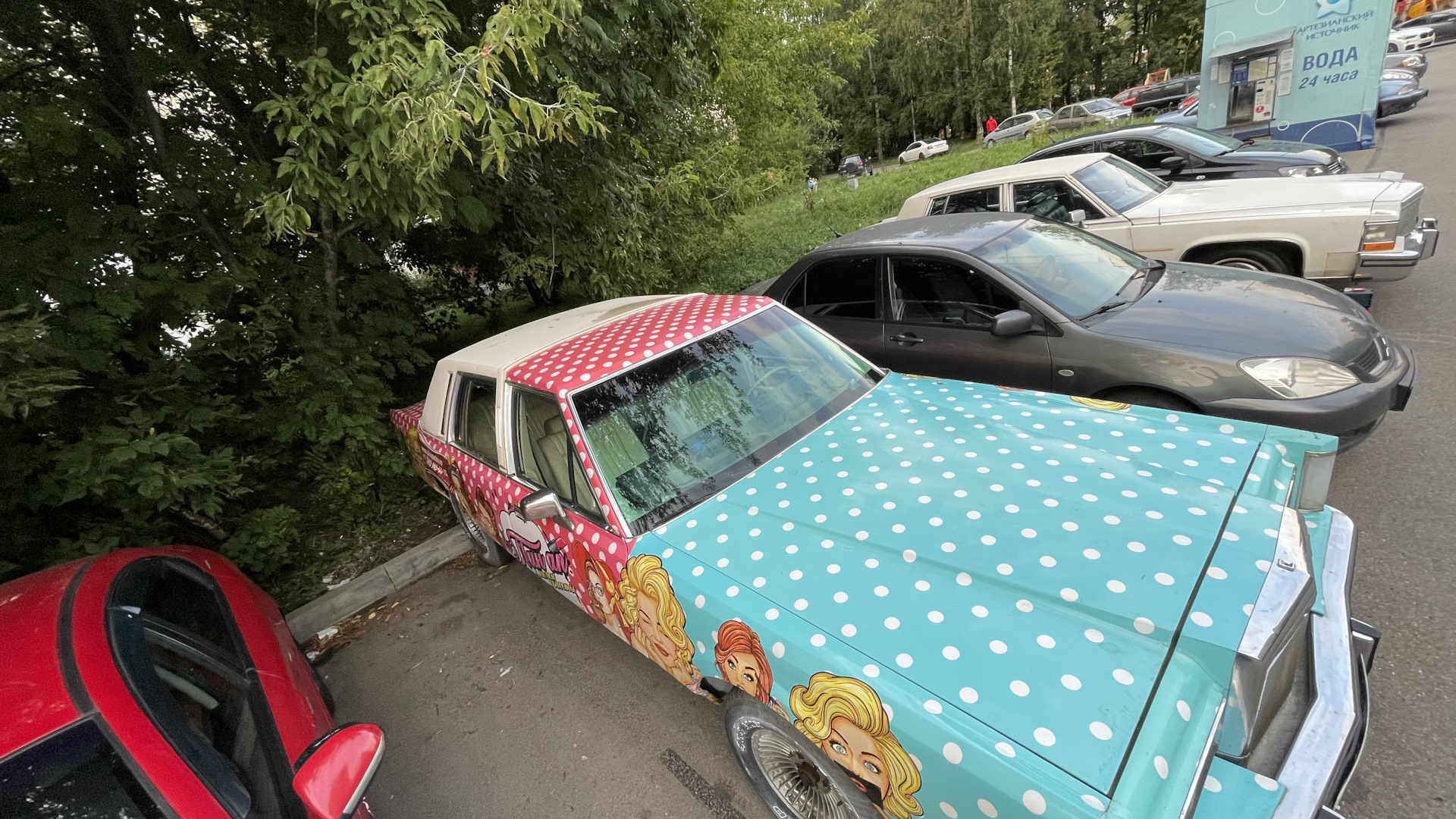 Lincoln Town Car I 5.0 бензиновый 1982 | V8, 5.0 1982 «PinUp» на DRIVE2