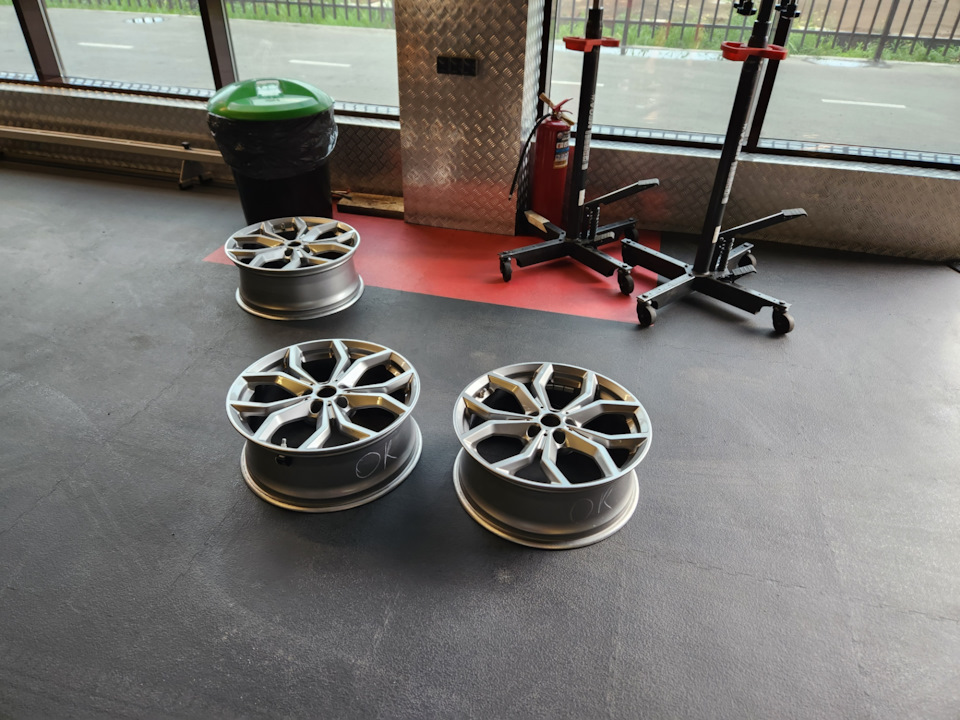 Готовь сани летом… — BMW X3 (G01), 3 л, 2021 года | колёсные диски | DRIVE2