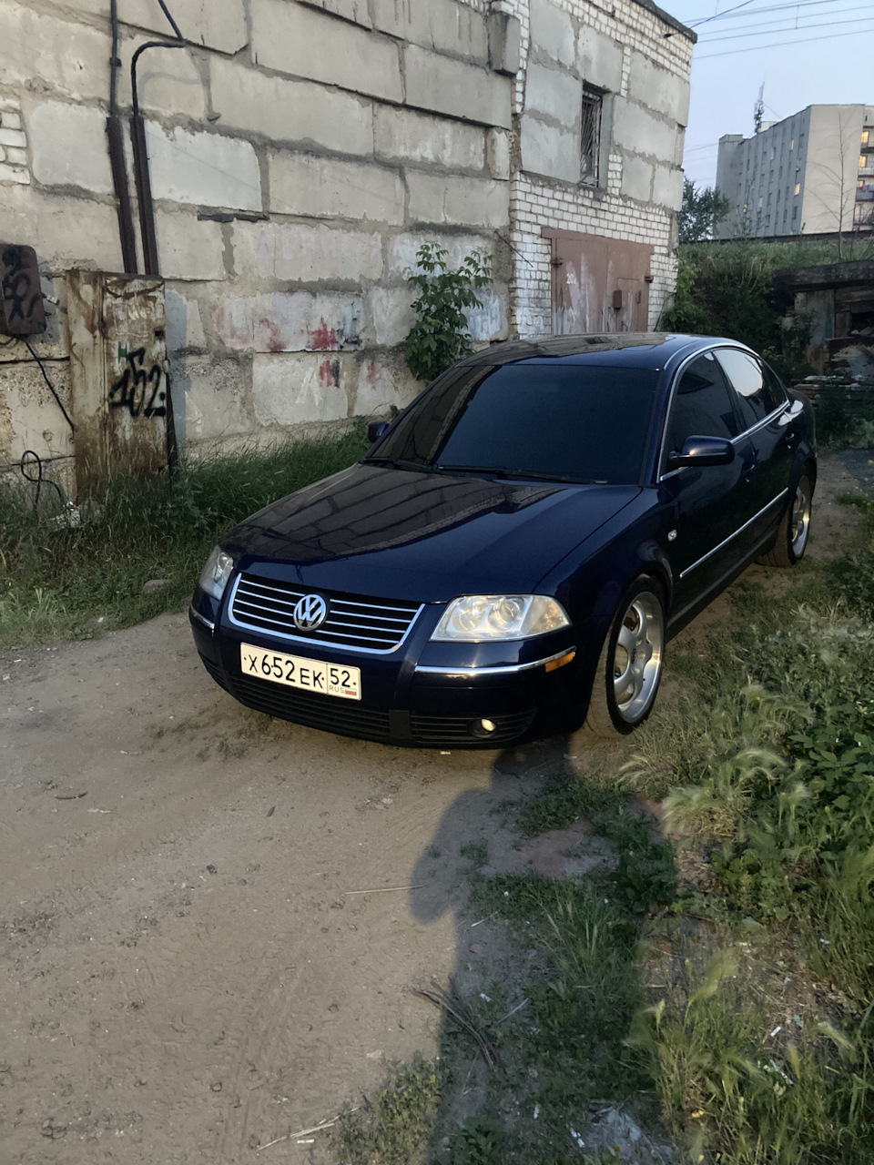 ТО и ремонт передней подвески — Volkswagen Passat B5, 1,8 л, 2002 года ...