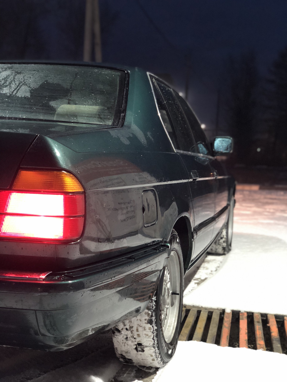 Спидометр устал — BMW 7 series (E32), 3 л, 1991 года | другое | DRIVE2