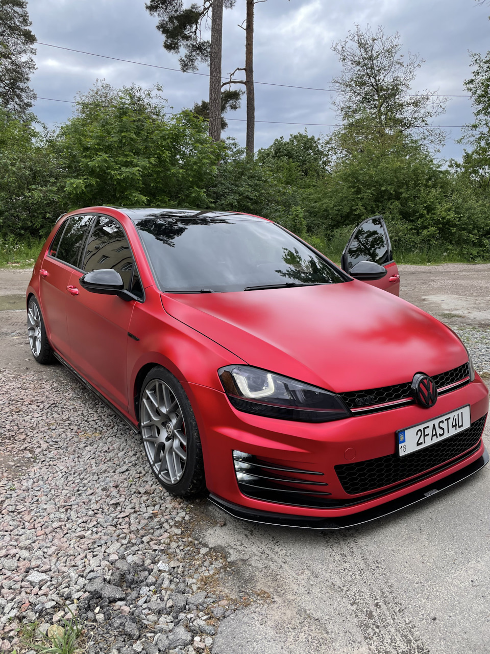 Машина продана 🏎 — Volkswagen Golf Mk7 GTI, 2 л, 2017 года | покупка машины  | DRIVE2