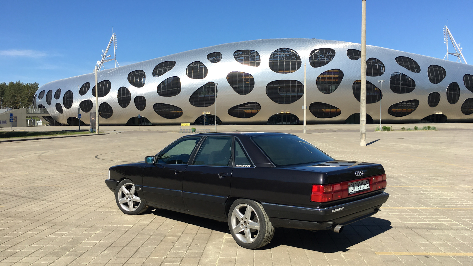 Audi 100 (C3) 2.0 бензиновый 1989 | SotkaVstoke на DRIVE2