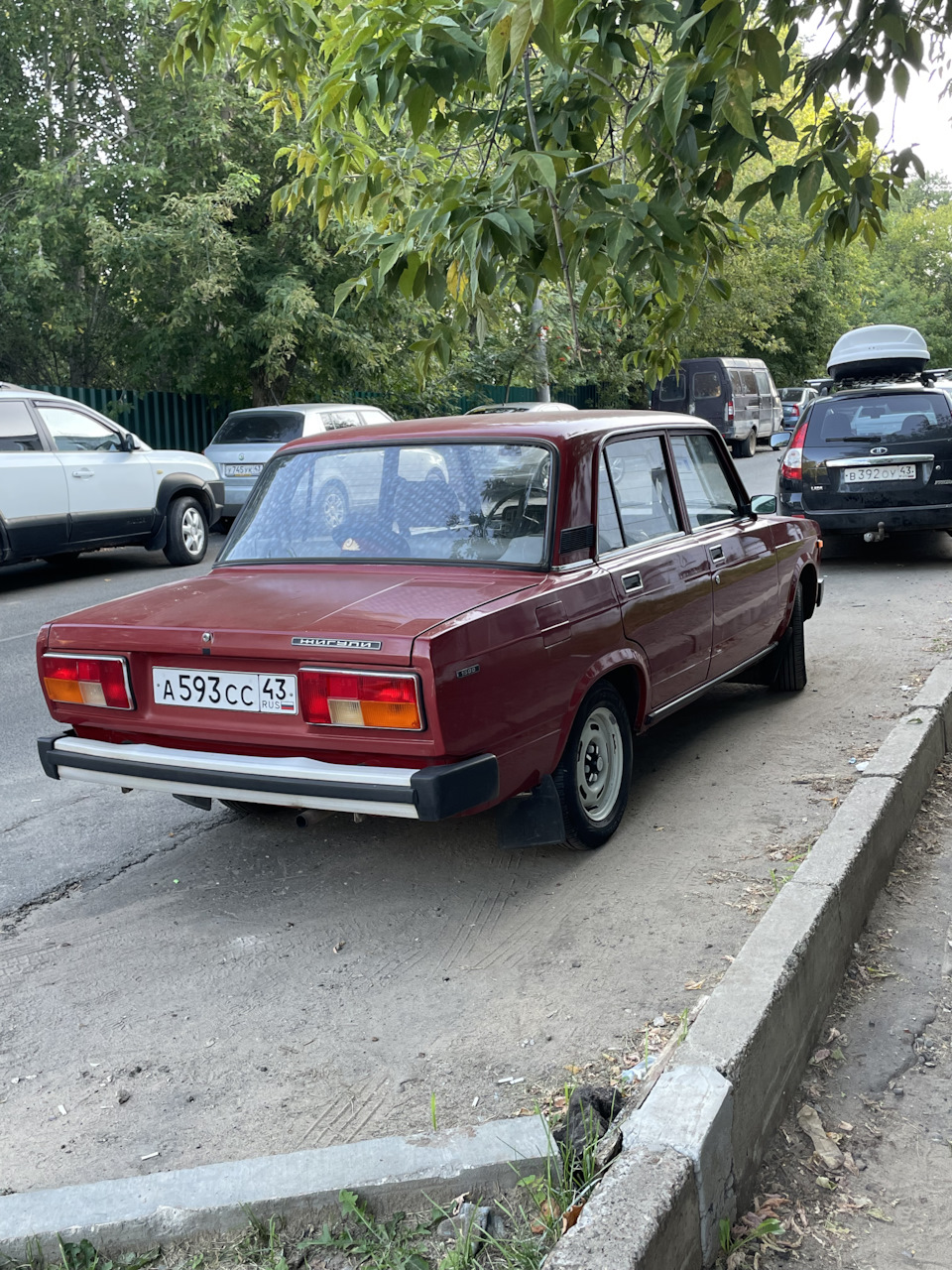 Можно ли выпрямить бампер? — Lada 21053, 1,5 л, 1991 года | просто так ...