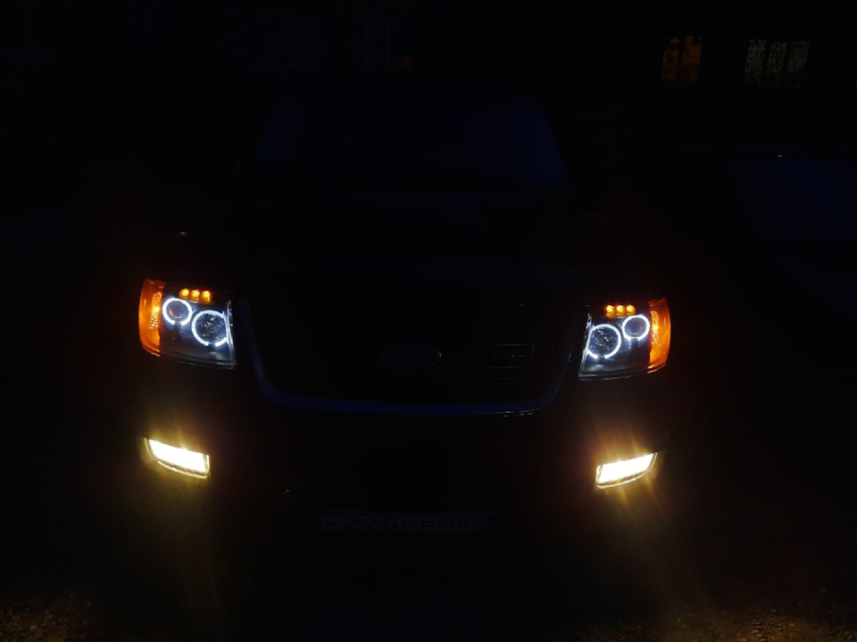 American Marker Lights — Ford Expedition (2G), 5,4 л, 2005 года