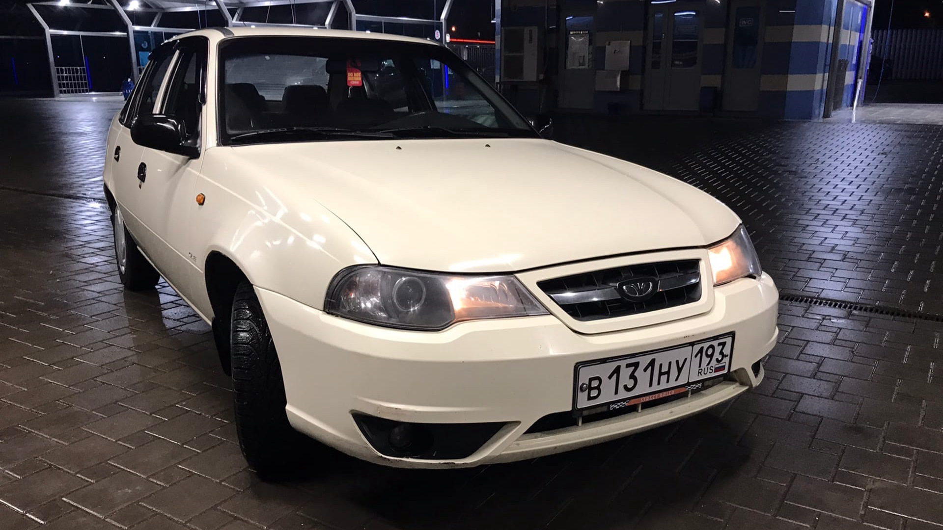 Daewoo Nexia (N150) 1.5 бензиновый 2008 | Топлёное молоко на DRIVE2