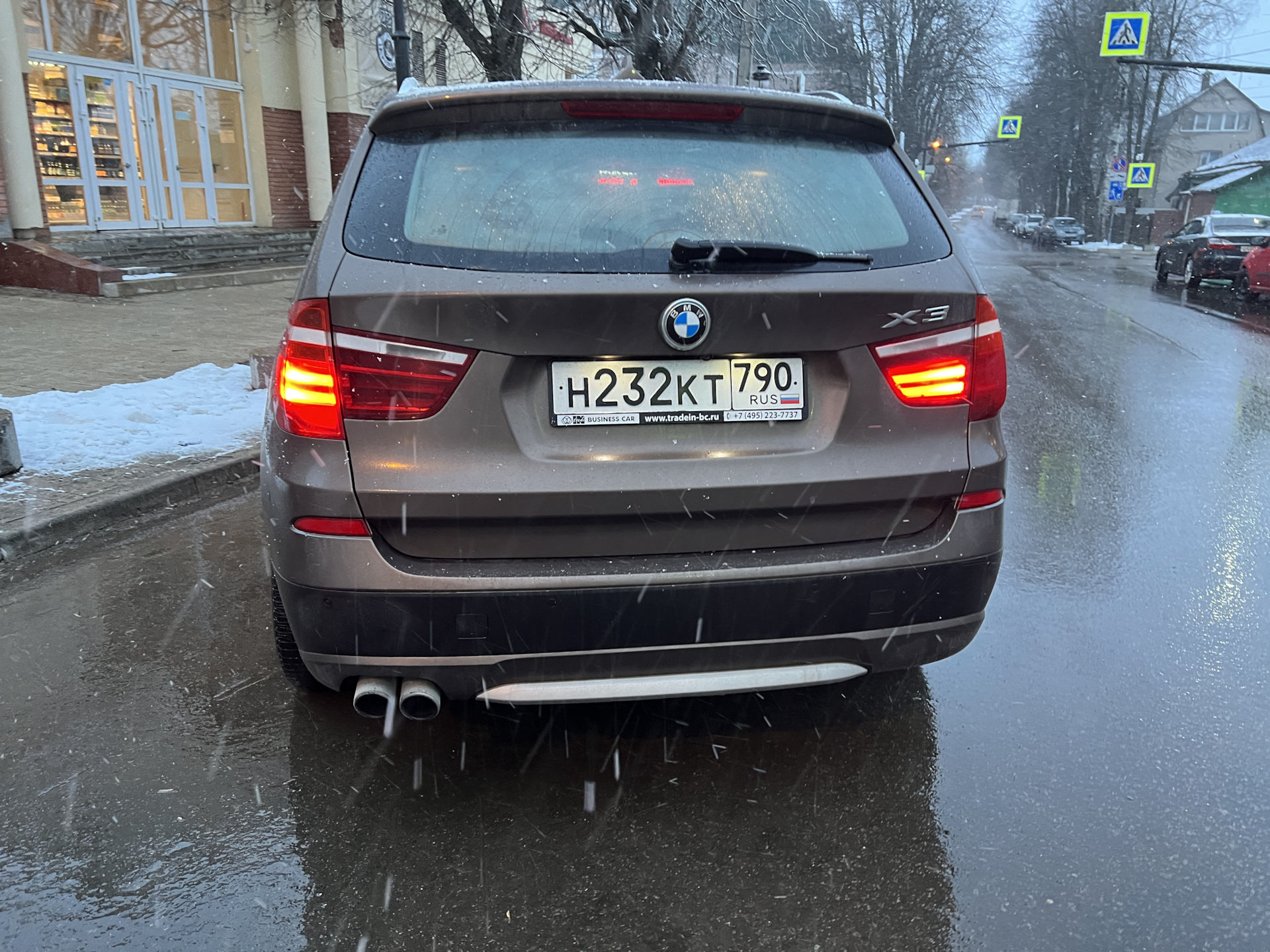 Замена плат габаритов стоп сигналов — BMW X3 (F25), 3 л, 2010 года |  электроника | DRIVE2