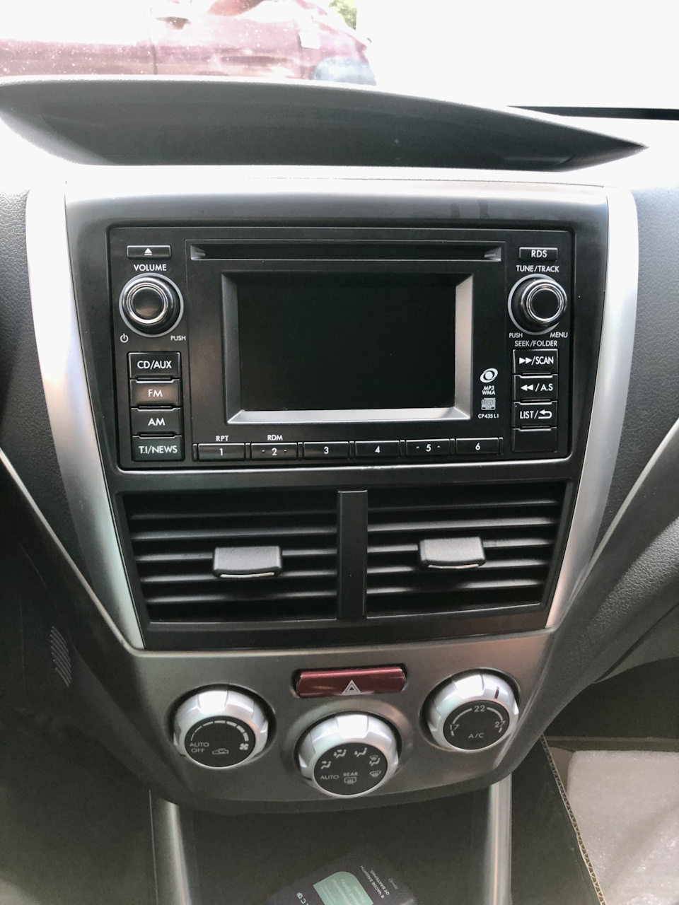 Фото в бортжурнале Subaru Forester (SH)