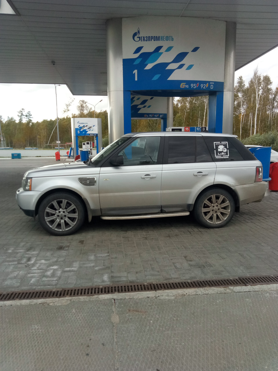 Тобольск — Челябинск — Оренбург — Новоорск — Тюмень — Тобольск. — Land  Rover Range Rover Sport (1G), 4,2 л, 2006 года | путешествие | DRIVE2