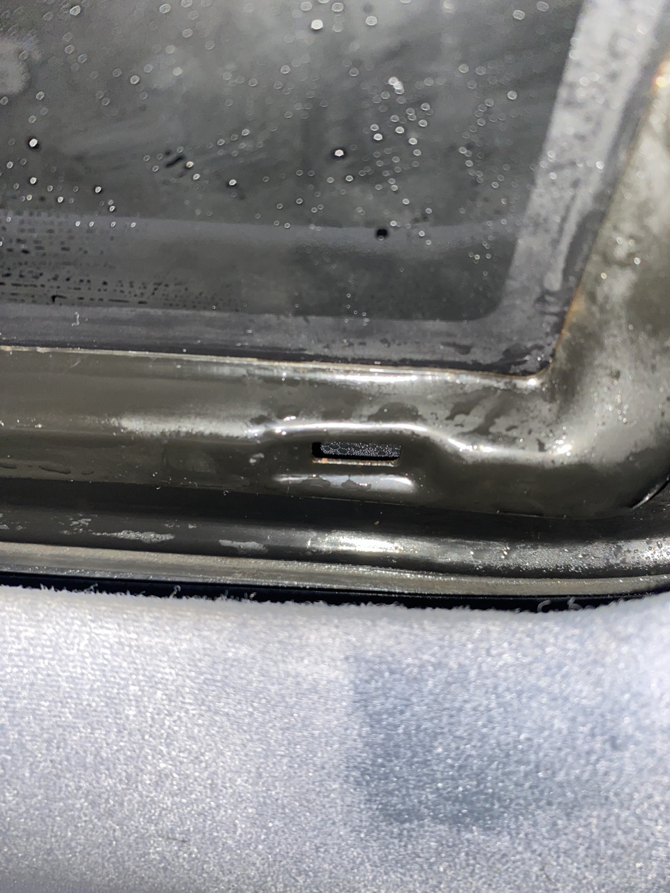 Течь люка! — DRIVE2