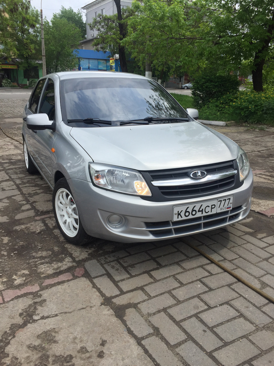 Продам свою Гранату — Lada Гранта, 1,6 л, 2012 года | продажа машины |  DRIVE2