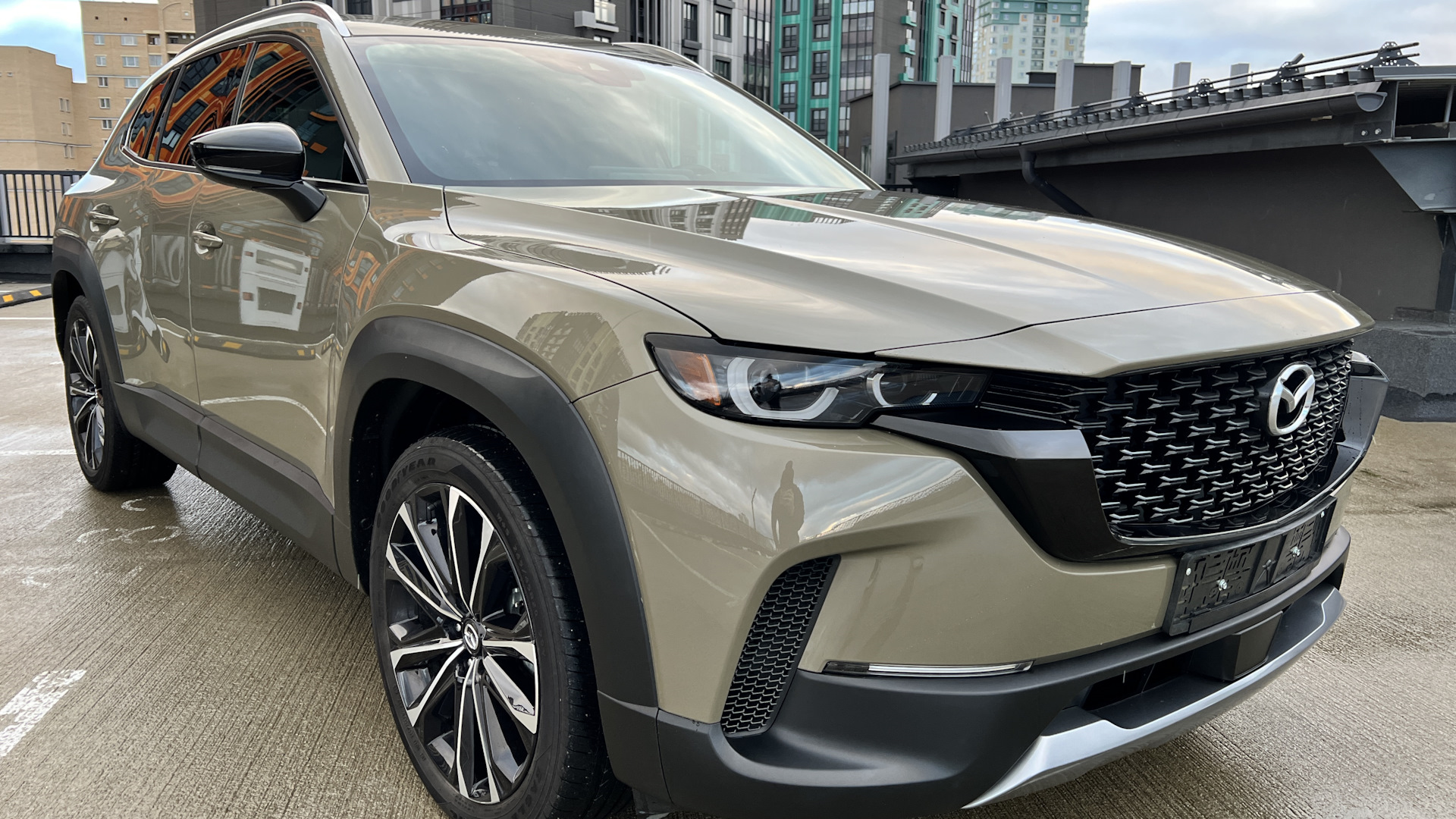 Mazda CX-50 2.5 бензиновый 2023 | Рейнджер на DRIVE2