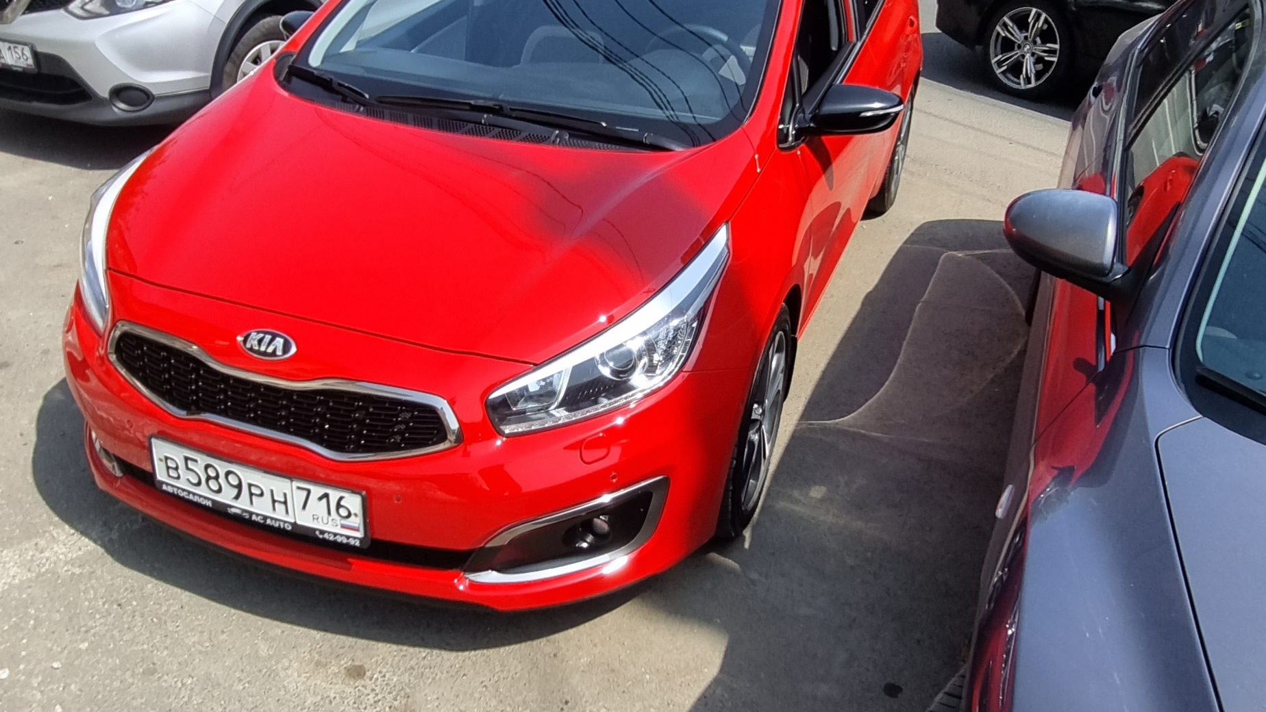 KIA Ceed (2G) 1.6 бензиновый 2015 | Вишня на DRIVE2