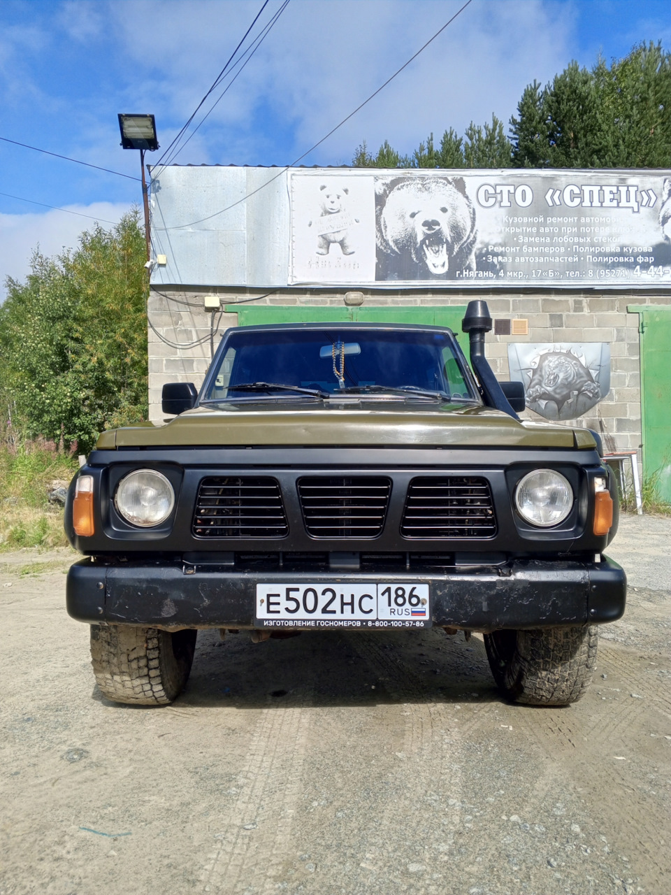 Давно не писал скопилось. — Nissan Patrol GR I (Y60), 2,8 л, 1994 года |  наблюдение | DRIVE2