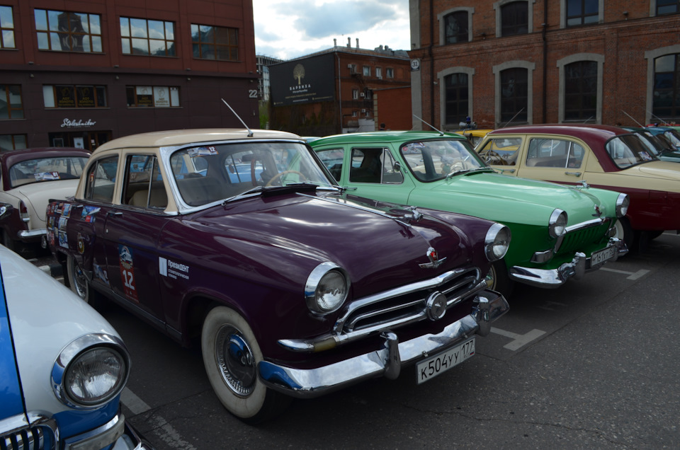 Фото в бортжурнале ГАЗ 21