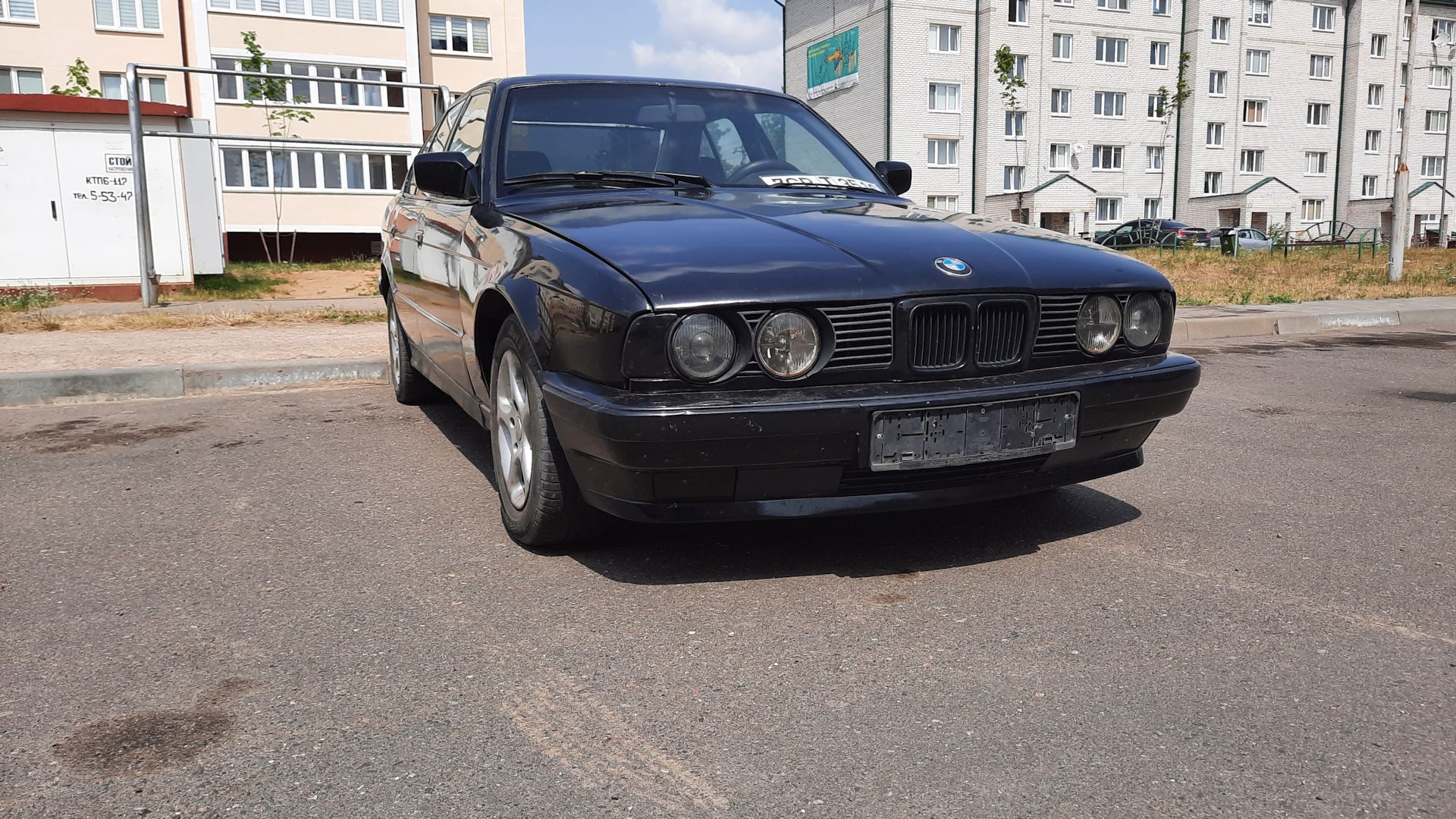 BMW 5 series (E34) 2.0 бензиновый 1991 | 