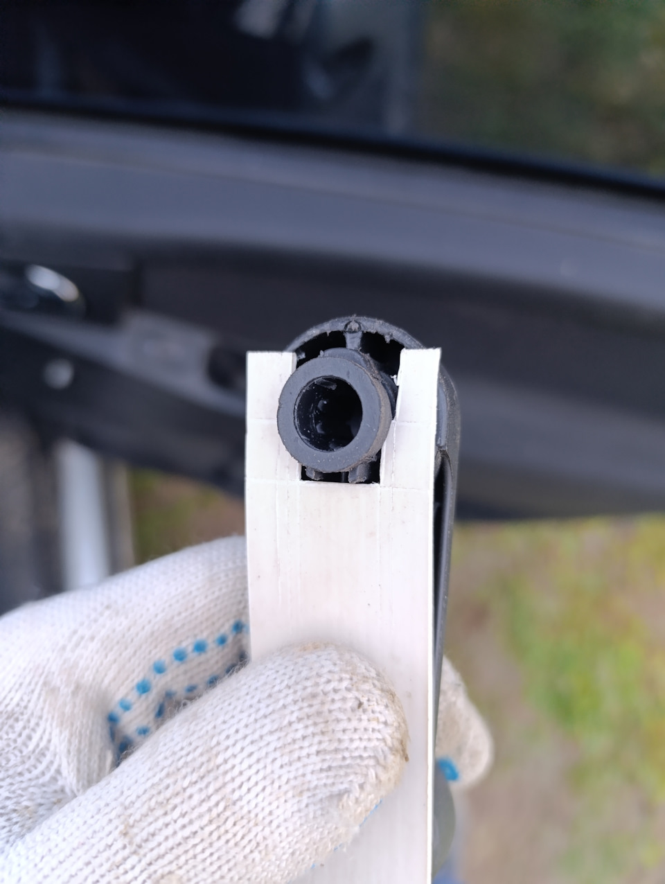 Фото в бортжурнале Opel Meriva (A)