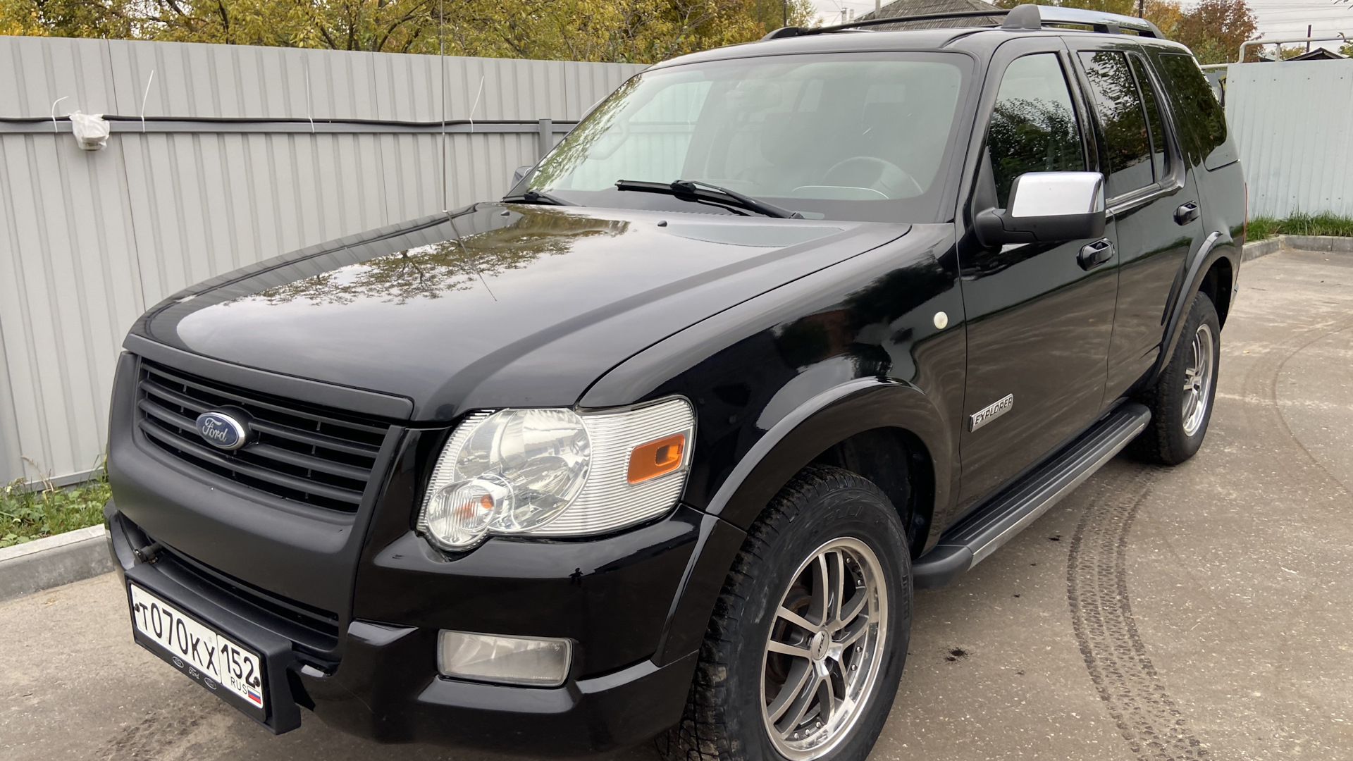 Ford Explorer (4G) 4.0 бензиновый 2008 | 4.0 4x4 LTD на DRIVE2