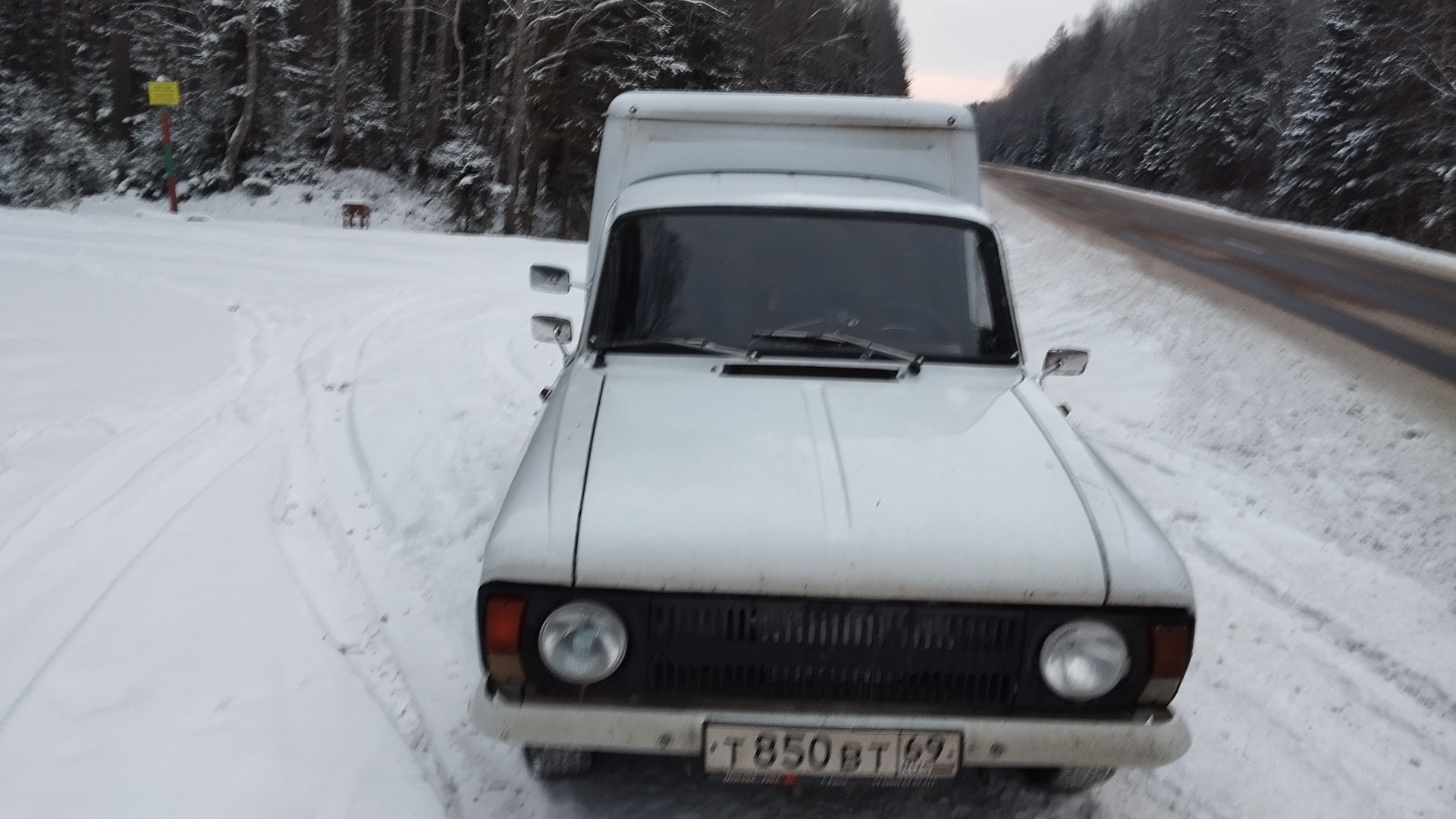 ИЖ 2715 1.7 бензиновый 2000 | Каблучок на DRIVE2