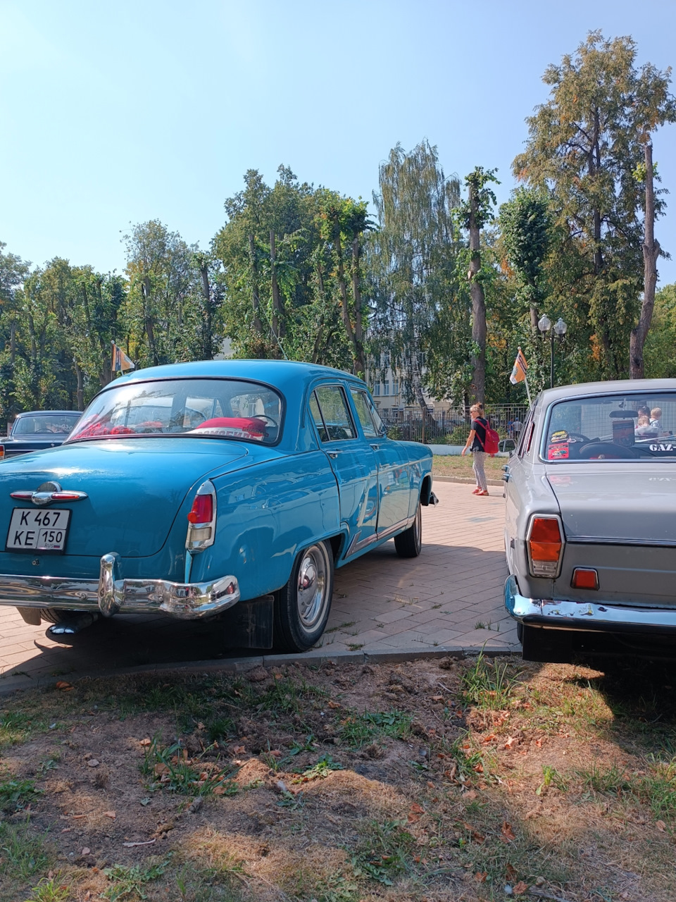 День города Ступино — ГАЗ 21, 2,5 л, 1961 года | фотография | DRIVE2