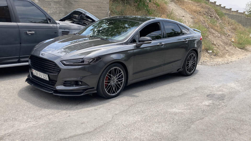 😈R19 — Ford Fusion (America) (2G), 2 л, 2015 года | колёсные диски | DRIVE2