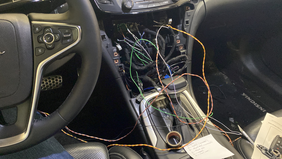 Фото в бортжурнале Opel Insignia (1G)