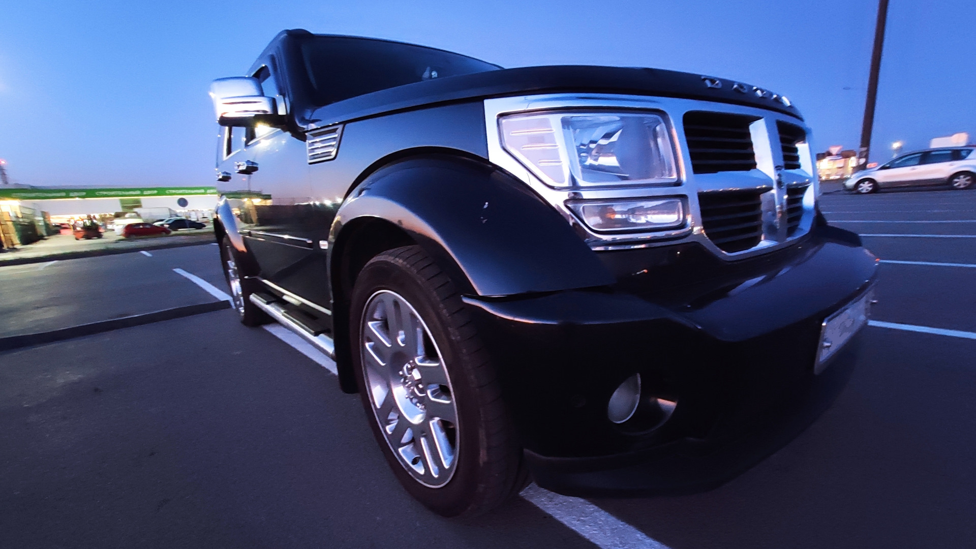 Dodge Nitro 2.8 дизельный 2008 | 2.8 CRD на DRIVE2