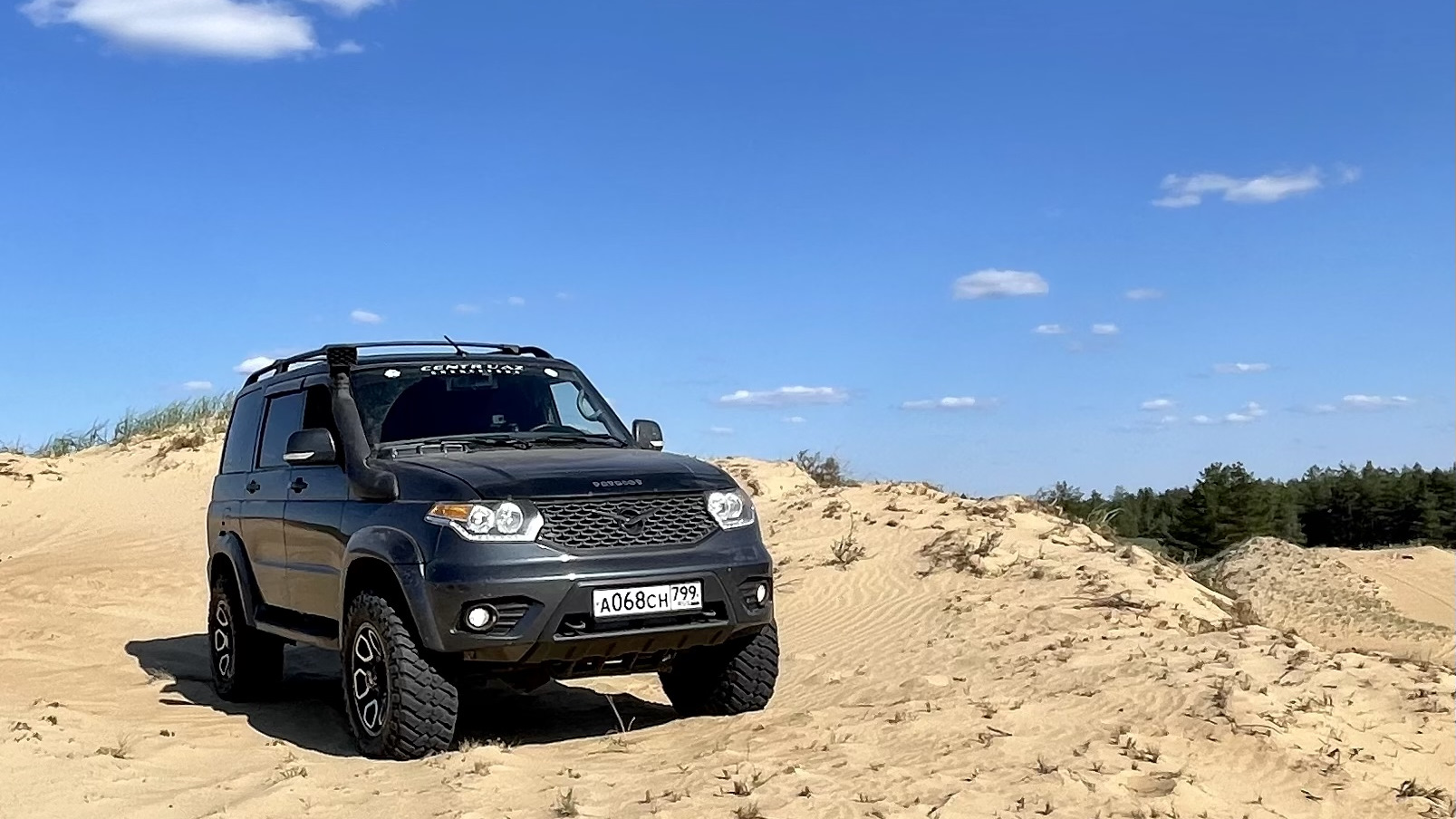 УАЗ Patriot 2.7 бензиновый 2019 | Expedition Edition на DRIVE2