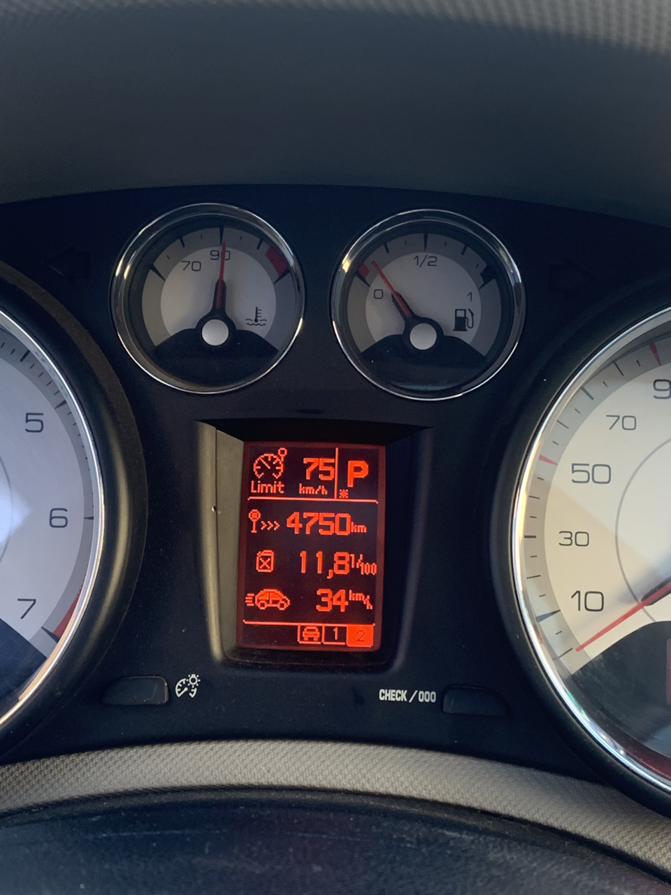 Расход топлива ep6dt — Peugeot 308 (1G), 1,6 л, 2008 года | заправка ...