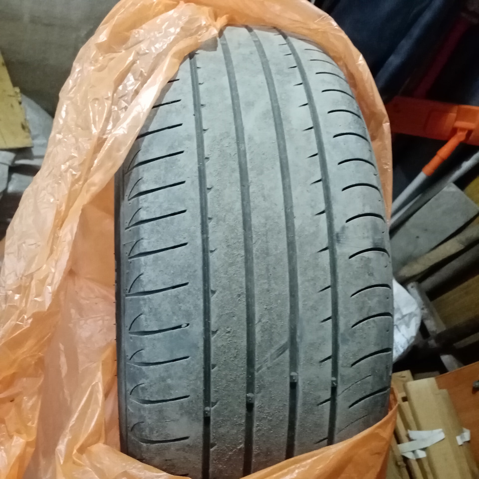 Шины летние Hankook 205/55 R16. Б/у | 6 500 ₽ в городе Екатеринбург | DRIVE2