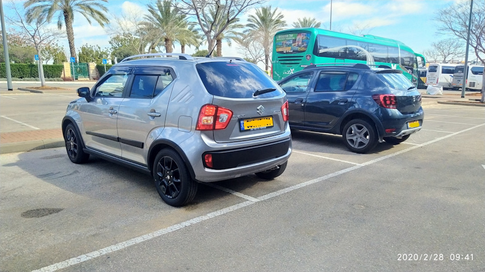 Установка молдингов на двери и ветровики на Япошку Игнис — Suzuki Ignis ...