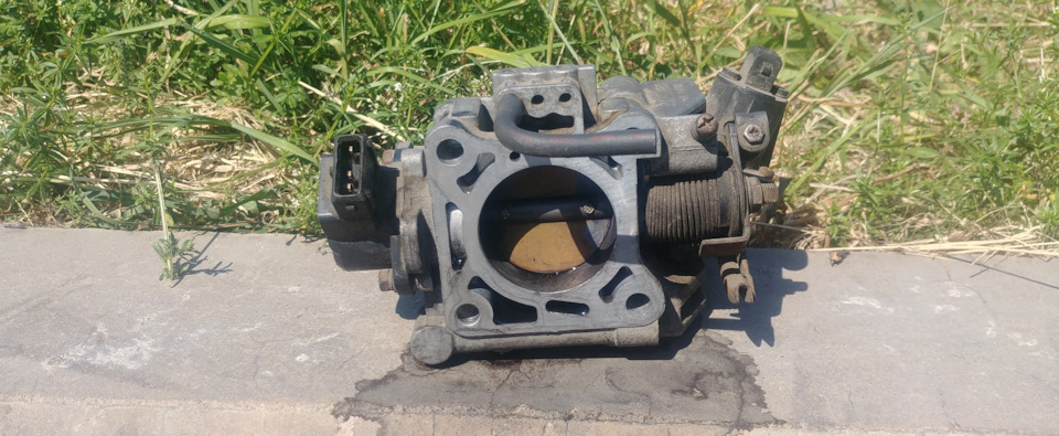 Чистка дросселя и настройка ХХ (обновлено) — Mitsubishi Eclipse (1G), 1 ...