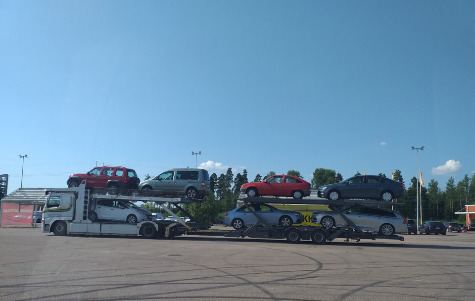 Moto auto финляндия машина