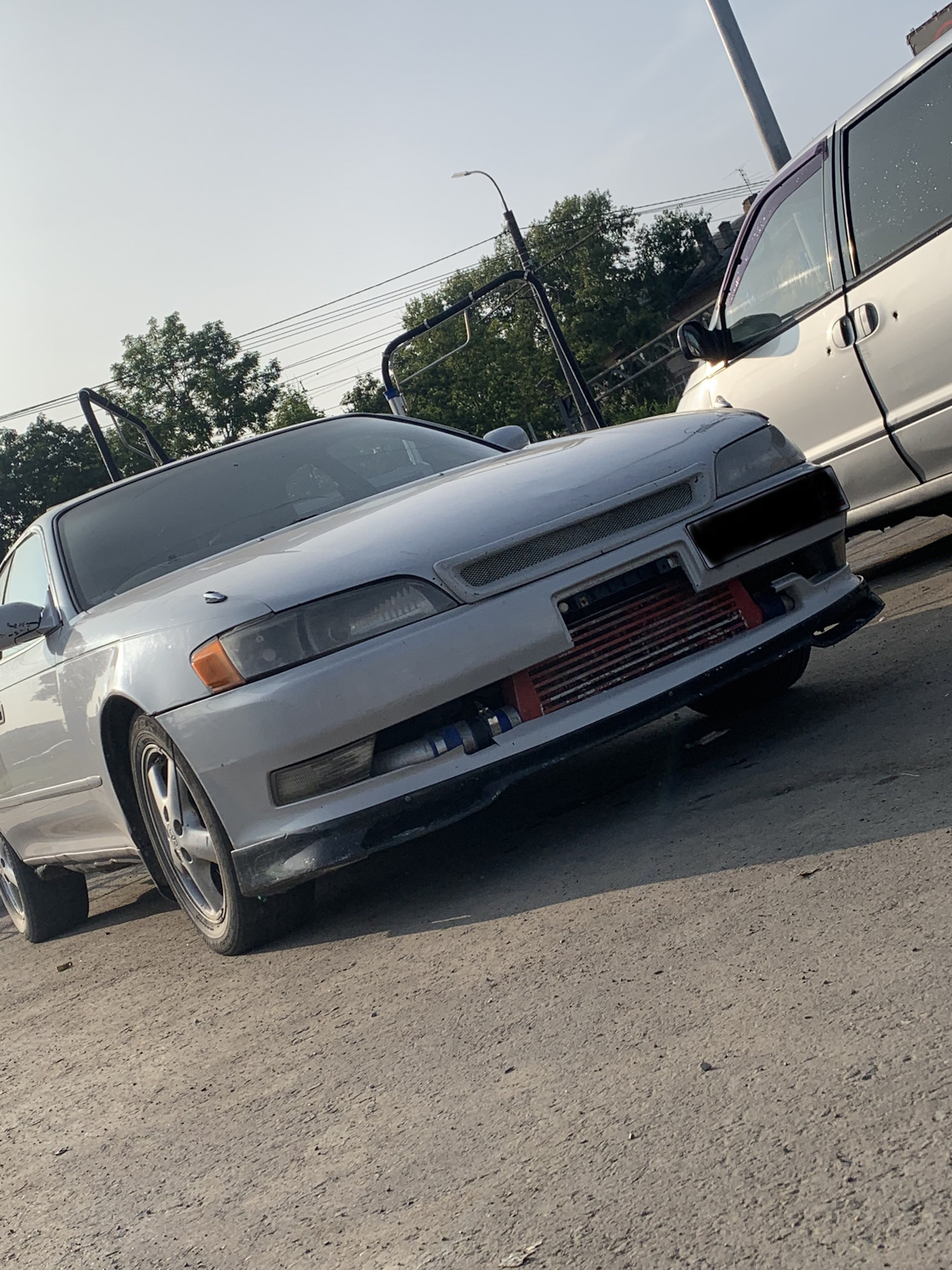 Решетка типа TRD — Toyota Mark II (90), 2,5 л, 1995 года | кузовной ...