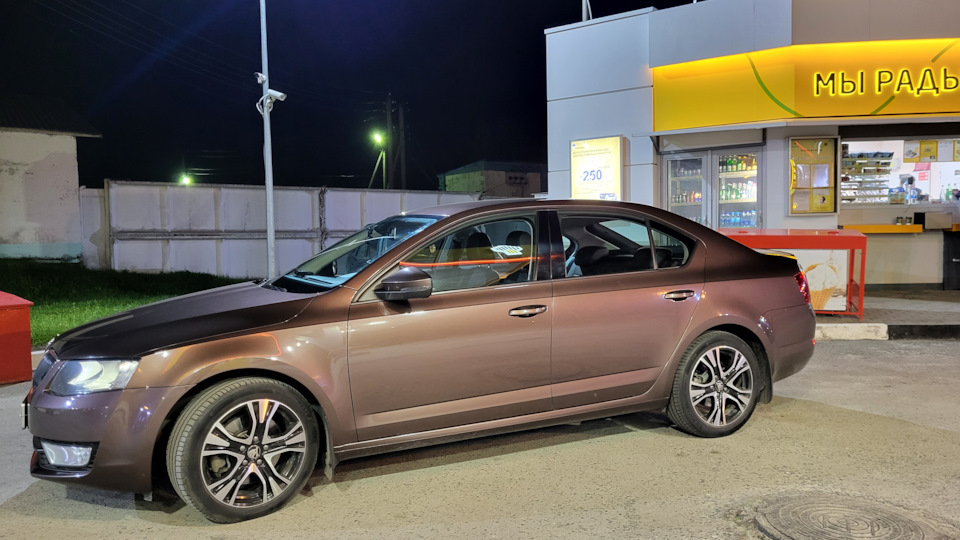 Непонятный стук спереди слева.Может кто знает? — Skoda Octavia A7 Mk3 ...