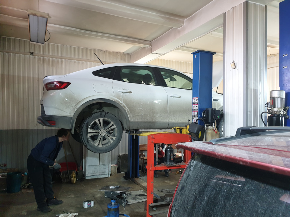 Фото в бортжурнале Renault Arkana