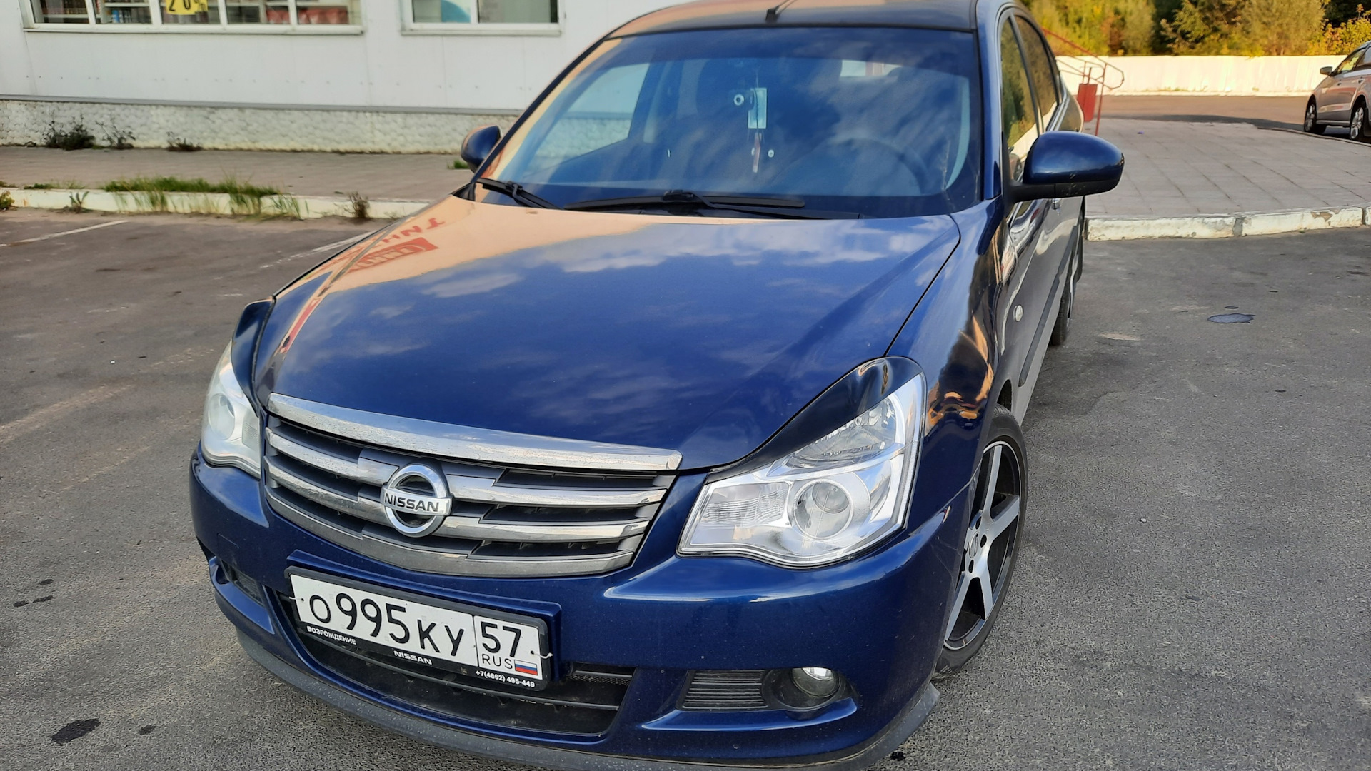 Nissan Almera V (G11/15) 1.6 бензиновый 2013 | 💪😎