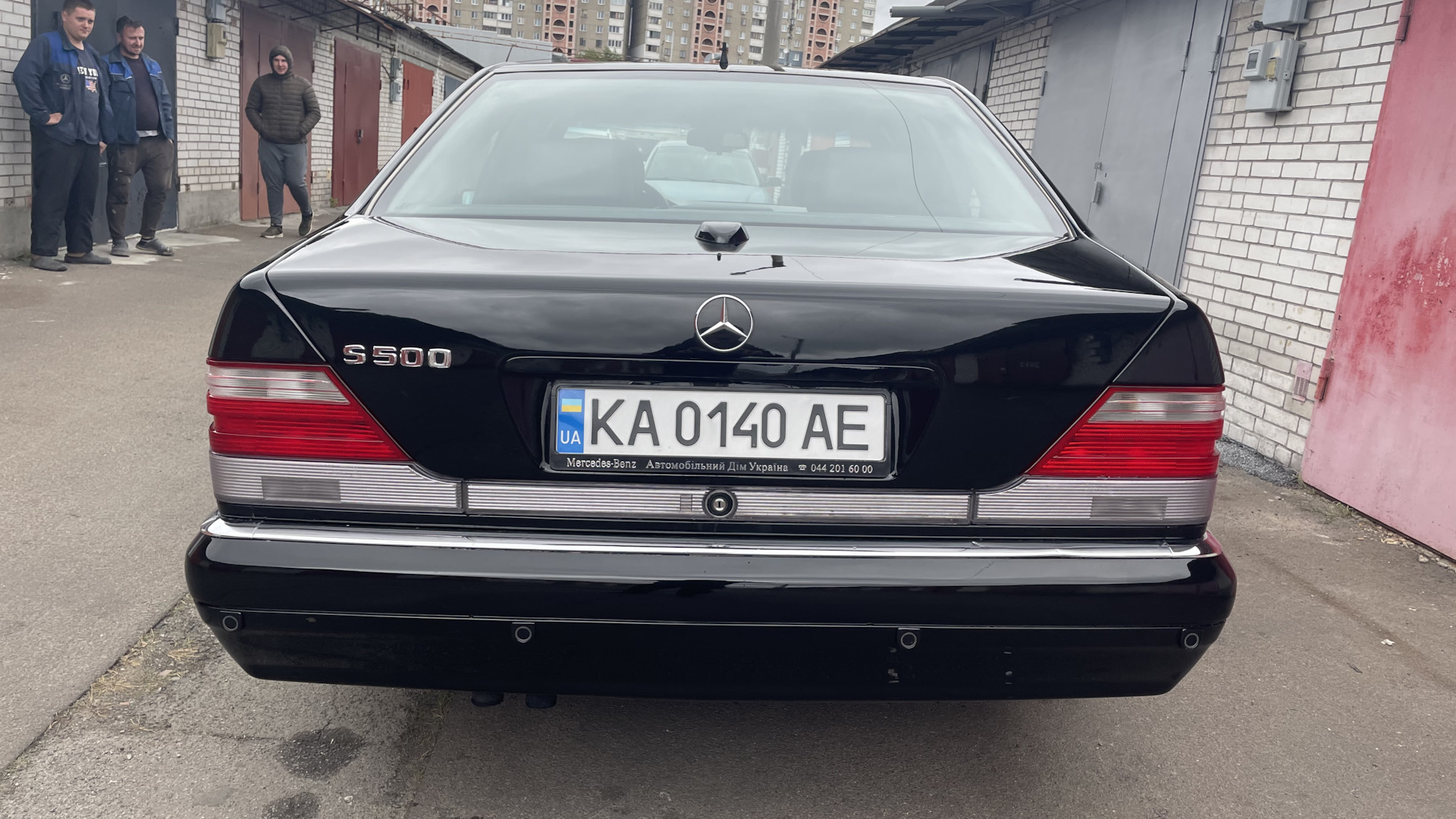 Mercedes-Benz S-Class (W140) 5.0 бензиновый 1996 | Кабан 5.0 на DRIVE2