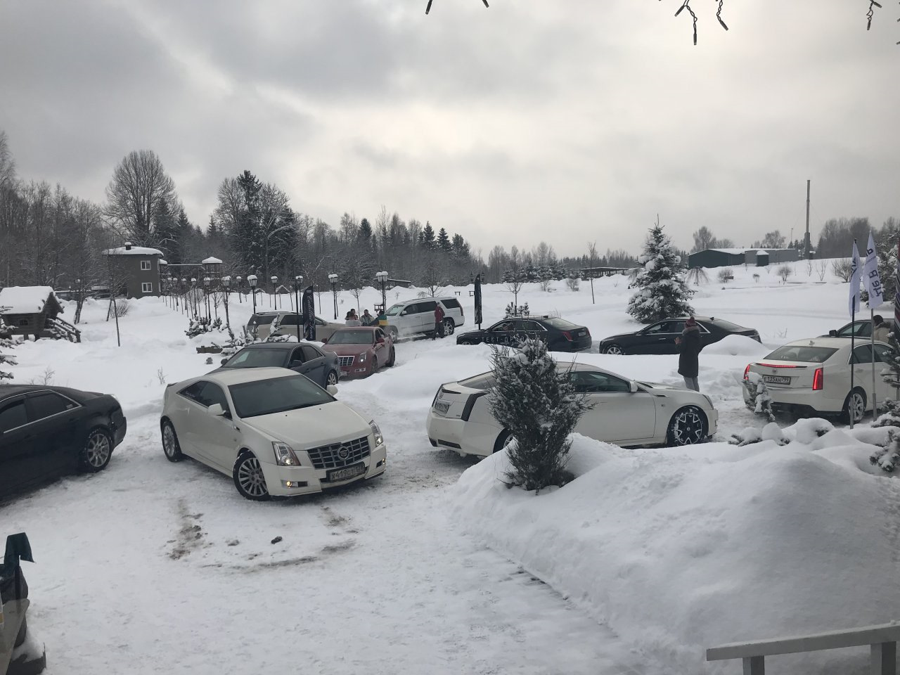 Зимняя встреча, парк-отель Конаково Аэро (23 — 25 Февраля) — Сообщество  «Cadillac Team Russia» на DRIVE2