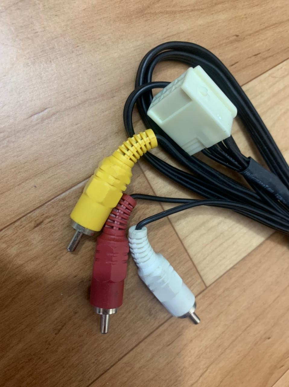 Подключение видео к штатному монитору. — Toyota Celsior (30), 4,3 л ...