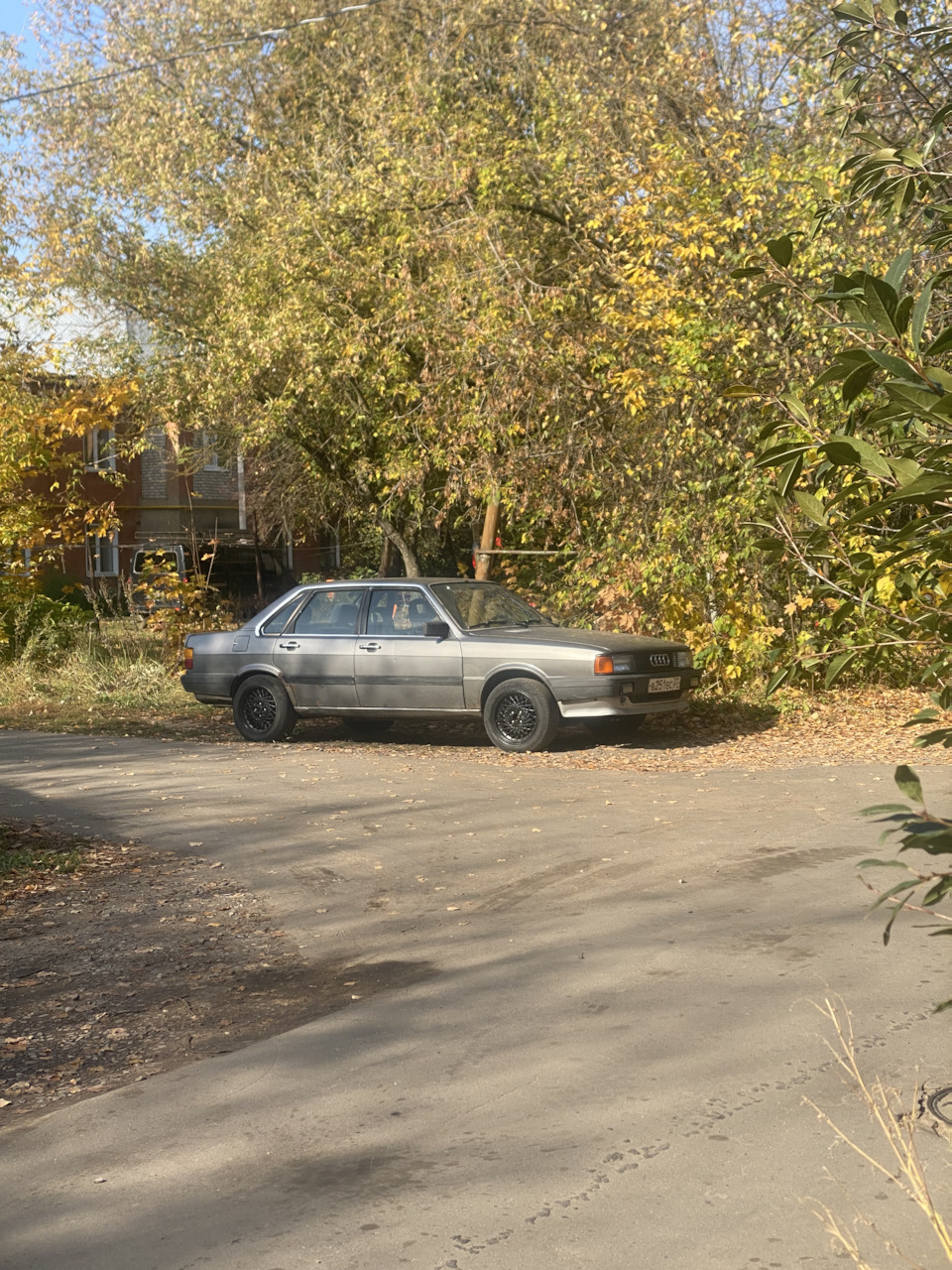 Возвращение старого друга — Audi 80 (B2), 1,8 л, 1986 года | покупка машины  | DRIVE2