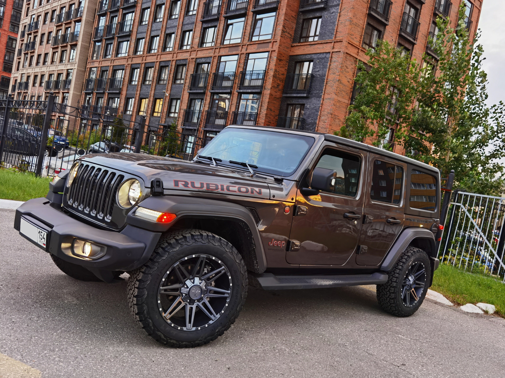 R20 и 33 колеса — Jeep Wrangler (JL), 2 л, 2020 года | колёсные диски |  DRIVE2