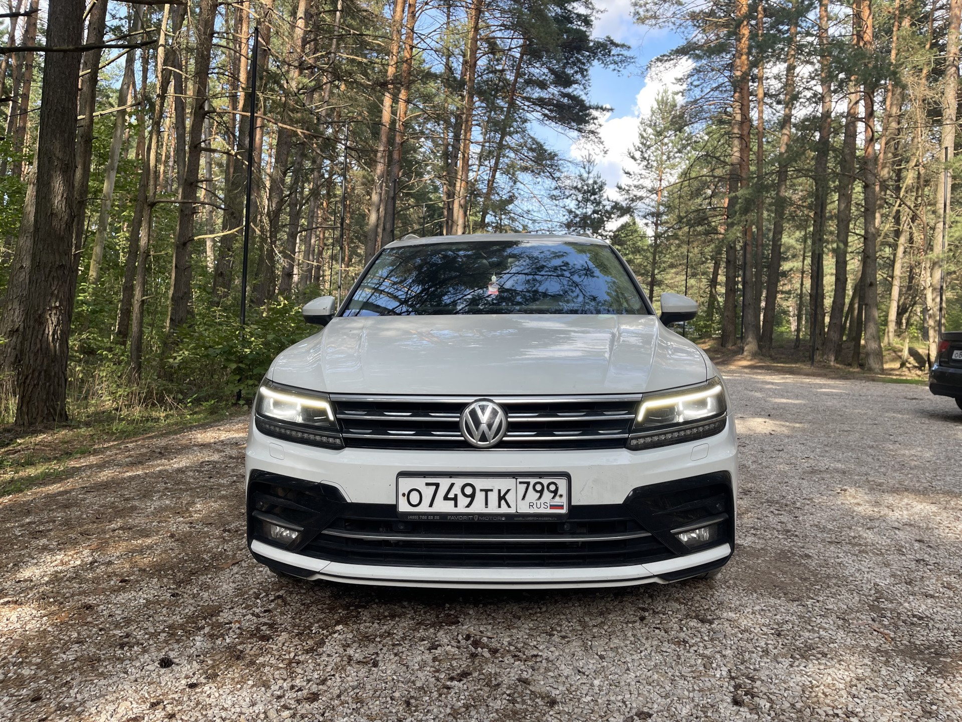 Машина продана — Volkswagen Tiguan (2G), 2 л, 2020 года | продажа машины |  DRIVE2