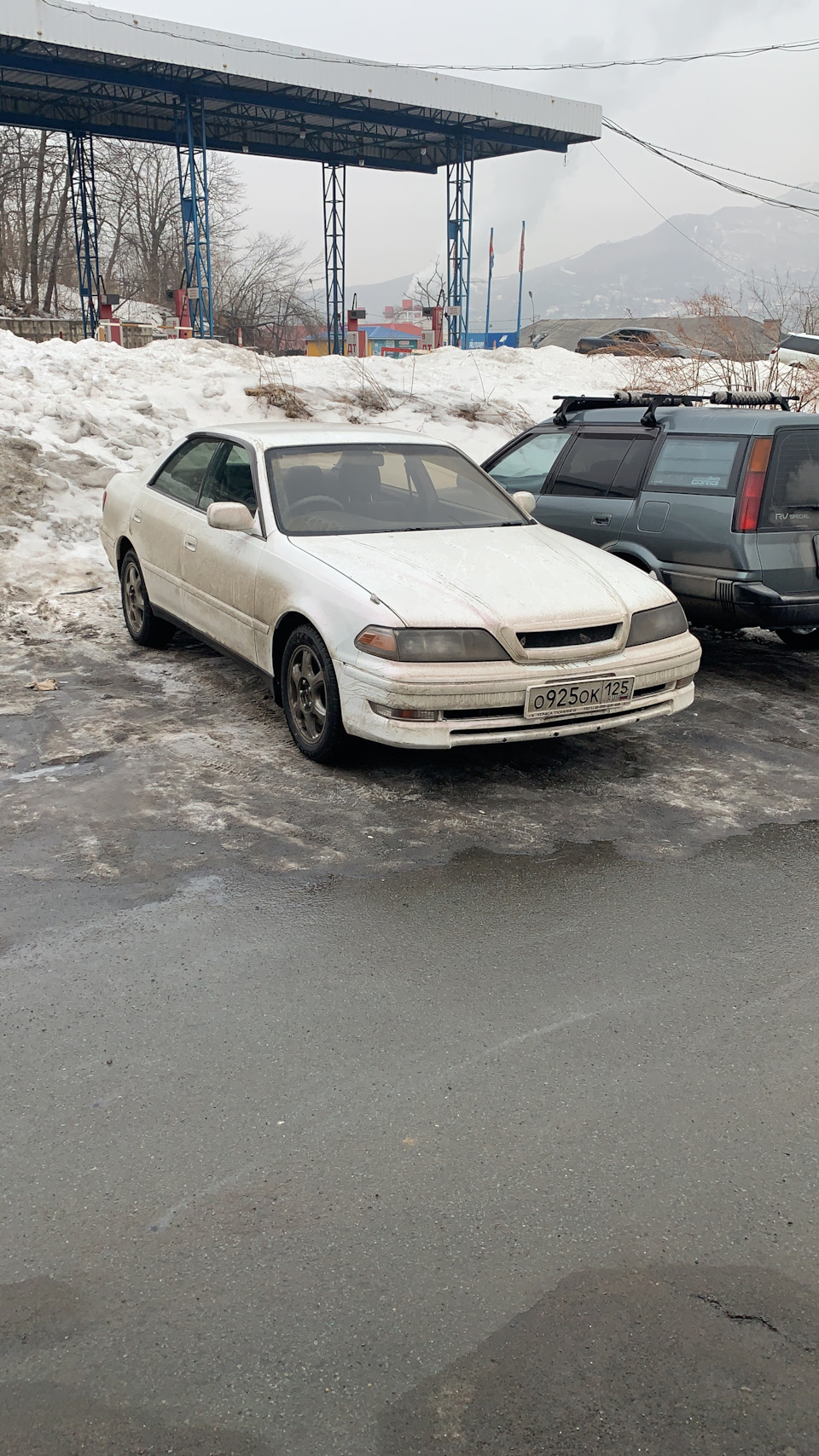 Новая машина — Toyota Mark II (100), 2 л, 1997 года | покупка машины |  DRIVE2