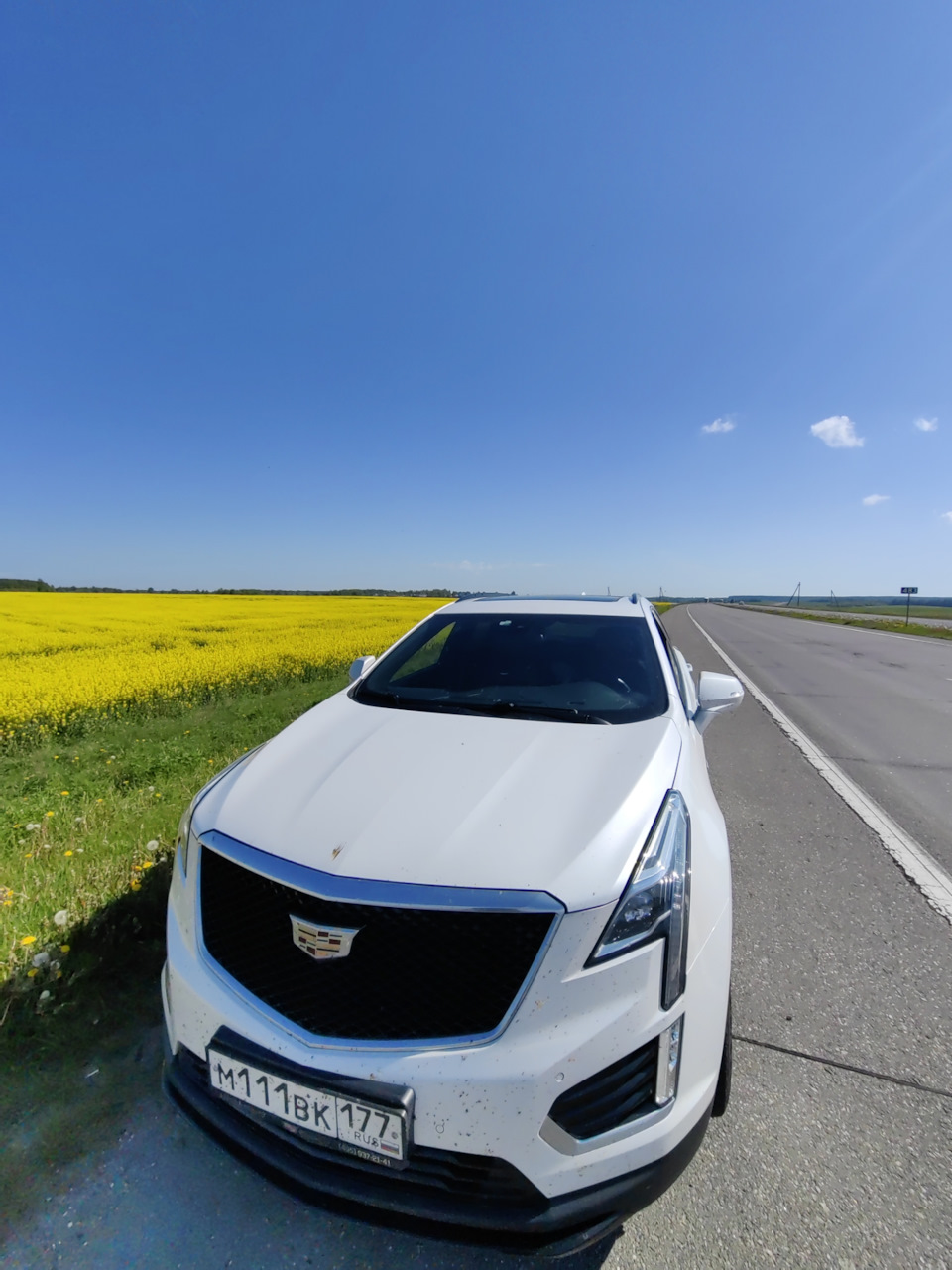 Москва-Минск-Москва — Cadillac XT5, 2 л, 2019 года | путешествие | DRIVE2